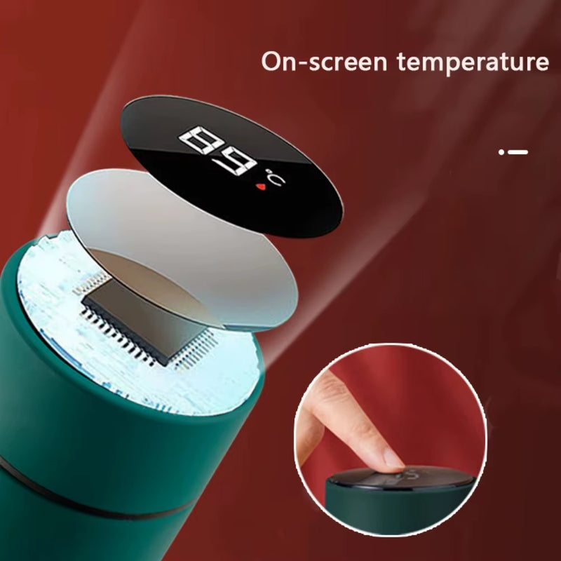 Smart Thermos Bottle "RED"