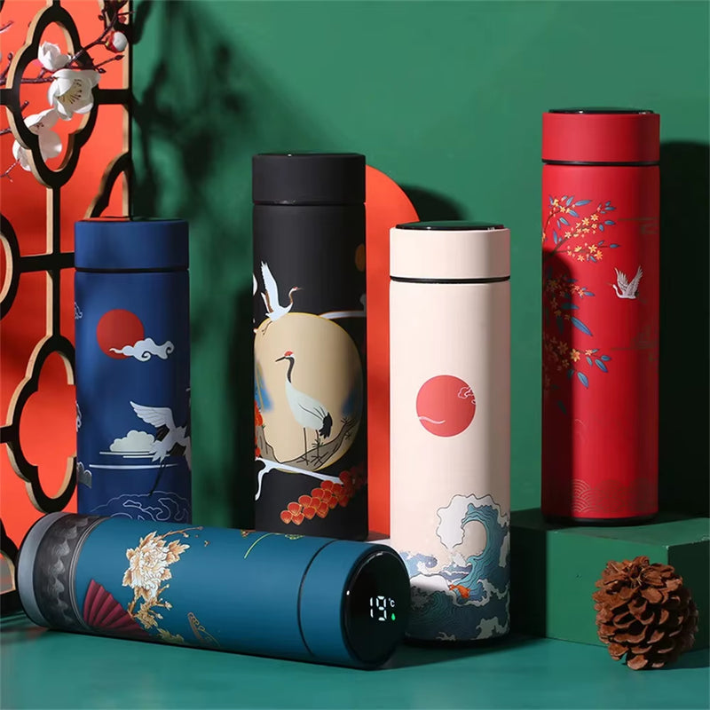 Smart Thermos Bottle "RED"