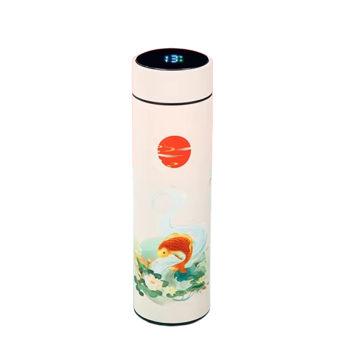 Smart Thermos Bottle "WHITE"