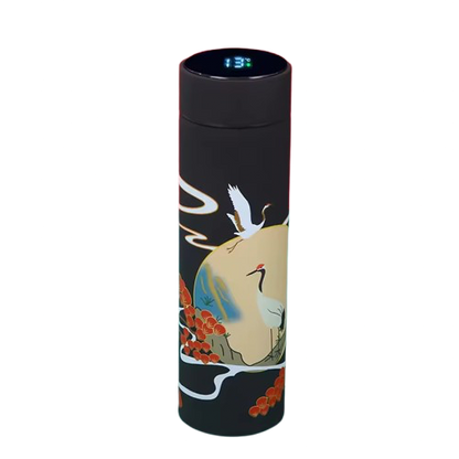 Smart Thermos Bottle "BLACK"