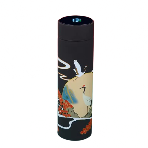 Smart Thermos Bottle "BLACK"