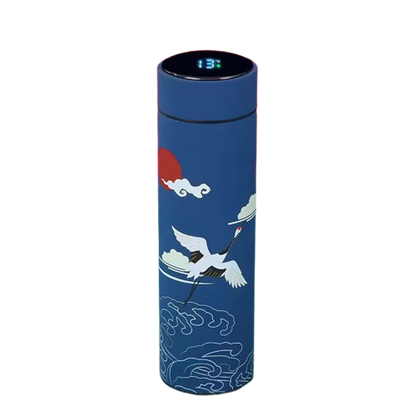 Smart Thermos Bottle "BLUE"