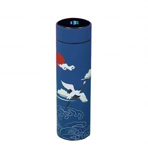 Smart Thermos Bottle "BLUE"