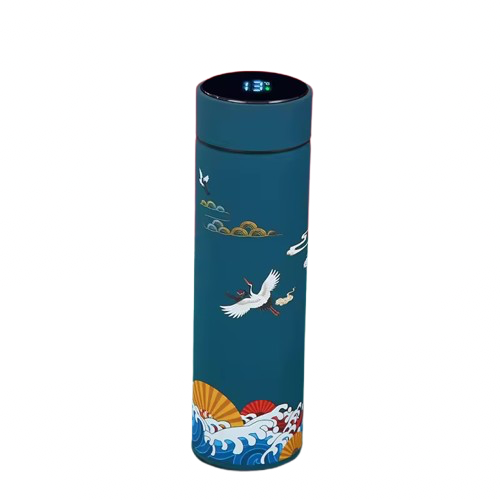 Smart Thermos Bottle "GREEN"