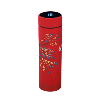 Smart Thermos Bottle "RED"