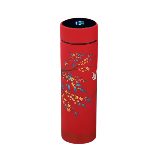 Smart Thermos Bottle "RED"